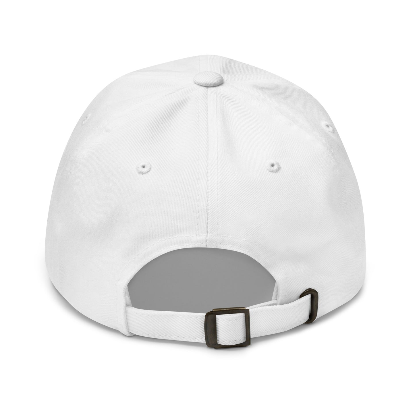 "Bride Squad Member & Fabulous" Classic Hat (Print) (White)