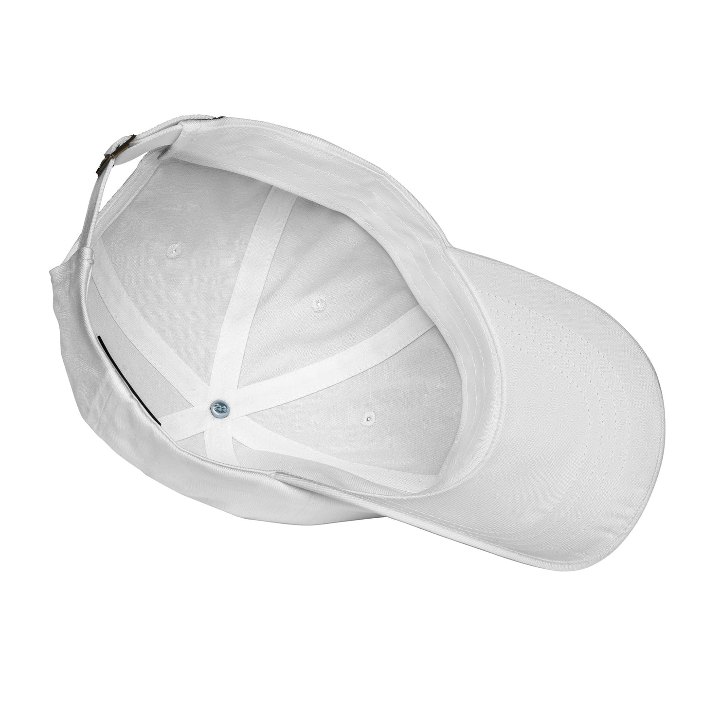 "Bride Squad Member & Fabulous" Classic Hat (Print) (White)