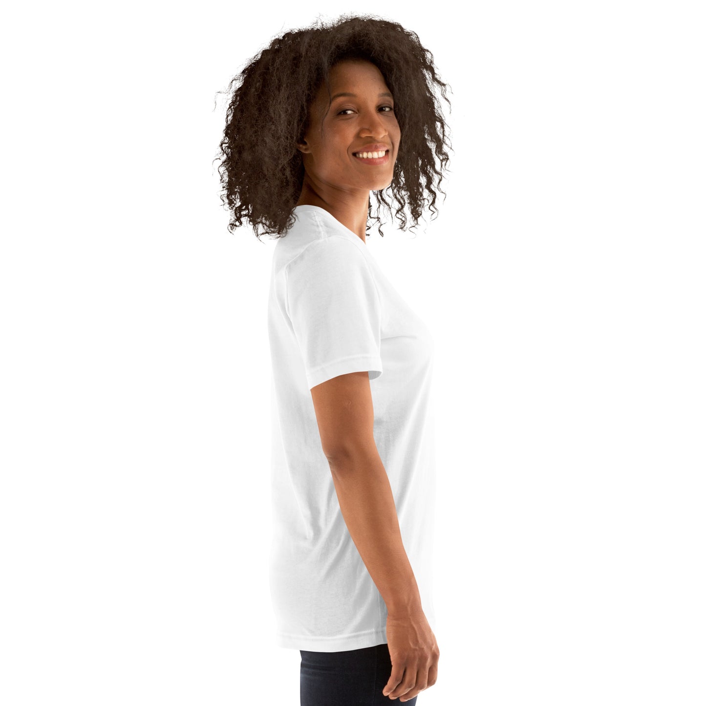 "Don't Hate Me - The Iconic Post-it" Unisex T-shirt (Print FRONT and BACK) (Various Colors)