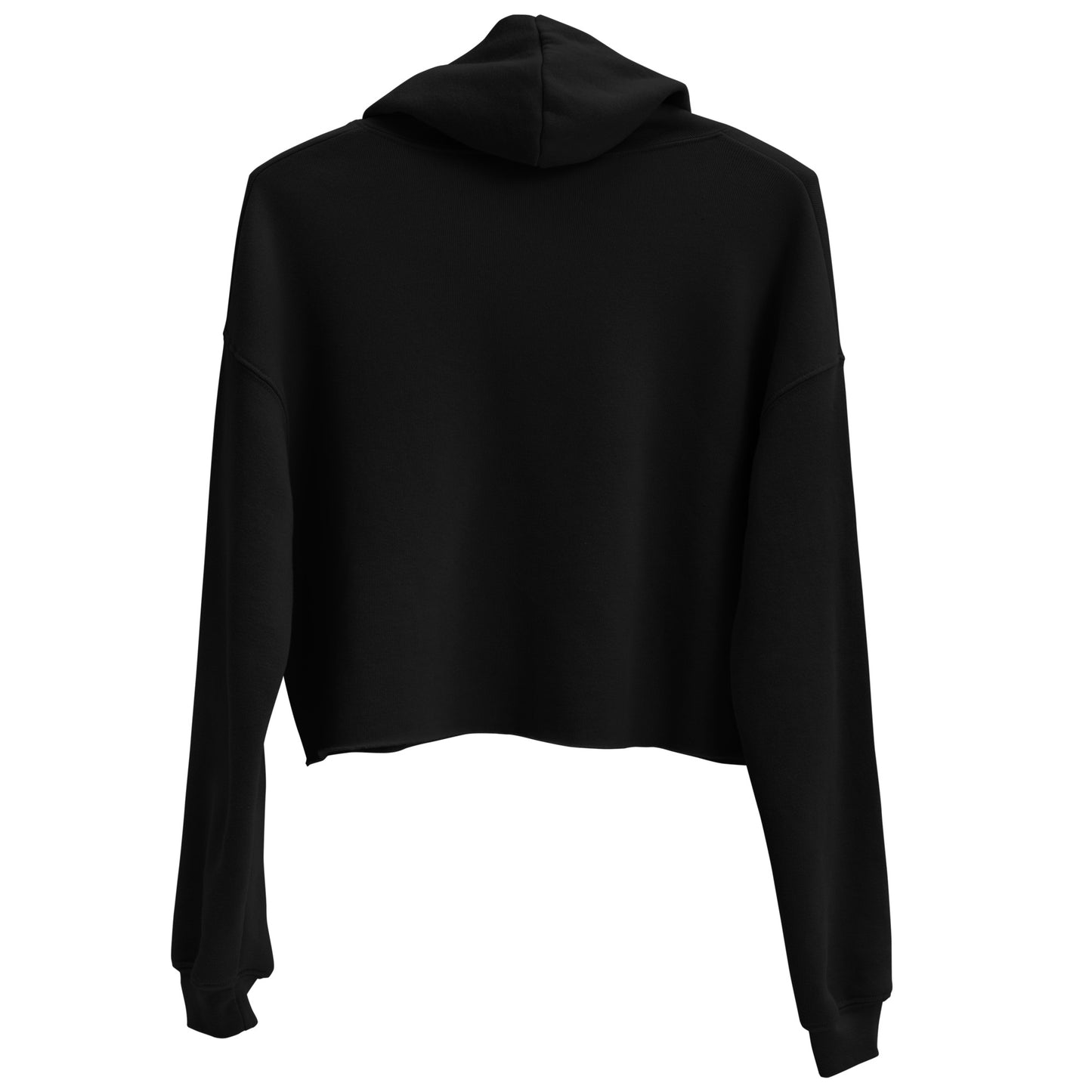 "Shopping Is My Cardio" Cropped Hoodie (Print) (Various Colors)