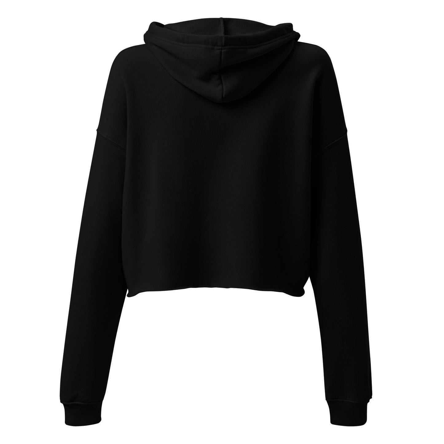 "Shopping Is My Cardio" Cropped Hoodie (Print) (Various Colors)