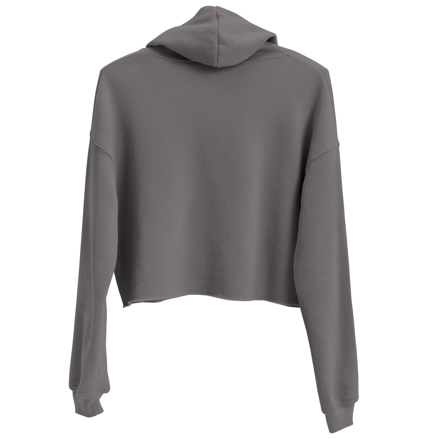 "Shopping Is My Cardio" Cropped Hoodie (Print) (Various Colors)