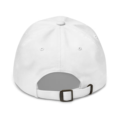 "Bride Squad Member & Fabulous" Classic Hat (Print) (White)